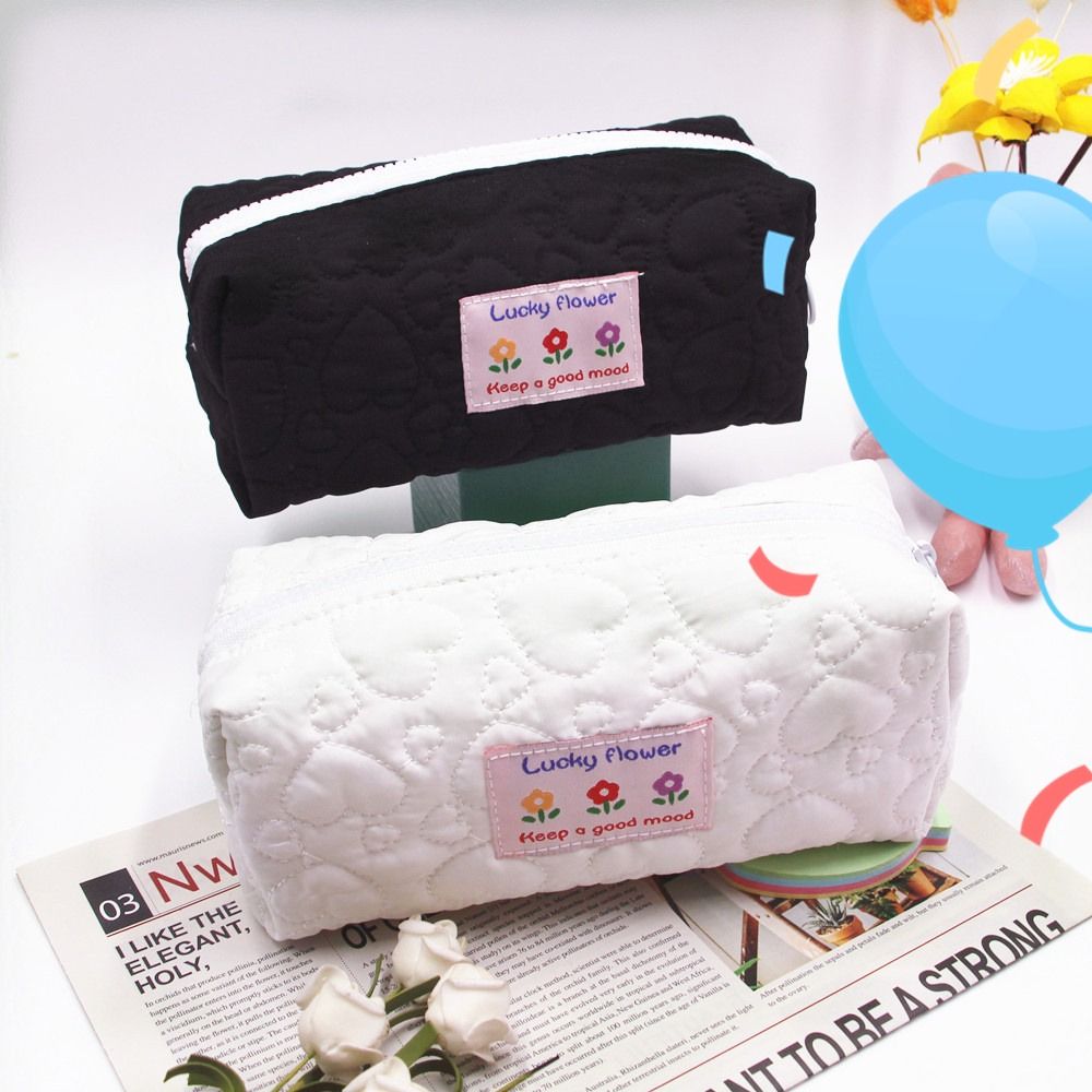 Tech Office Accessories - 1Pc Floral Pencil Case New Fashion