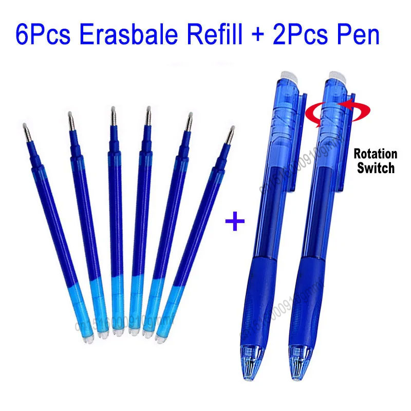 Tech Office Accessories - 6 + 2 Cái/bộ 0.7MM Xong
