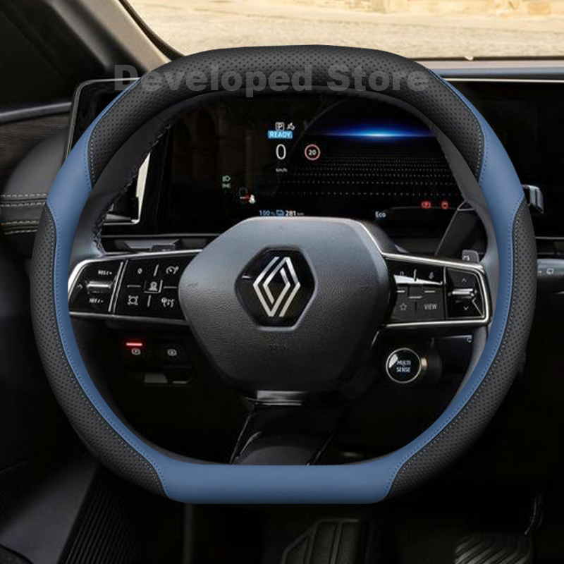Tech Accessories Store - Car Steering Wheel Cover For Renault