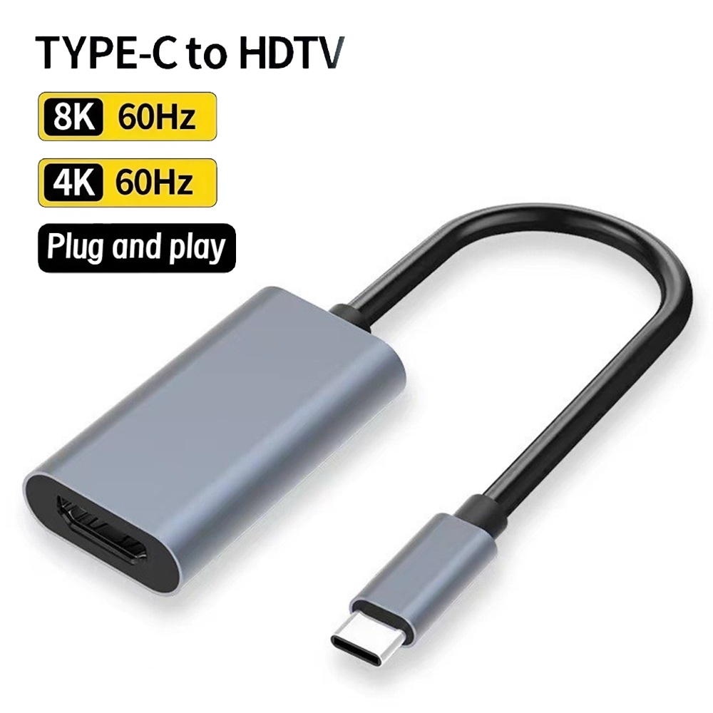 Usb C To Hdmi - 8K 4K 60Hz 30Hz USB C