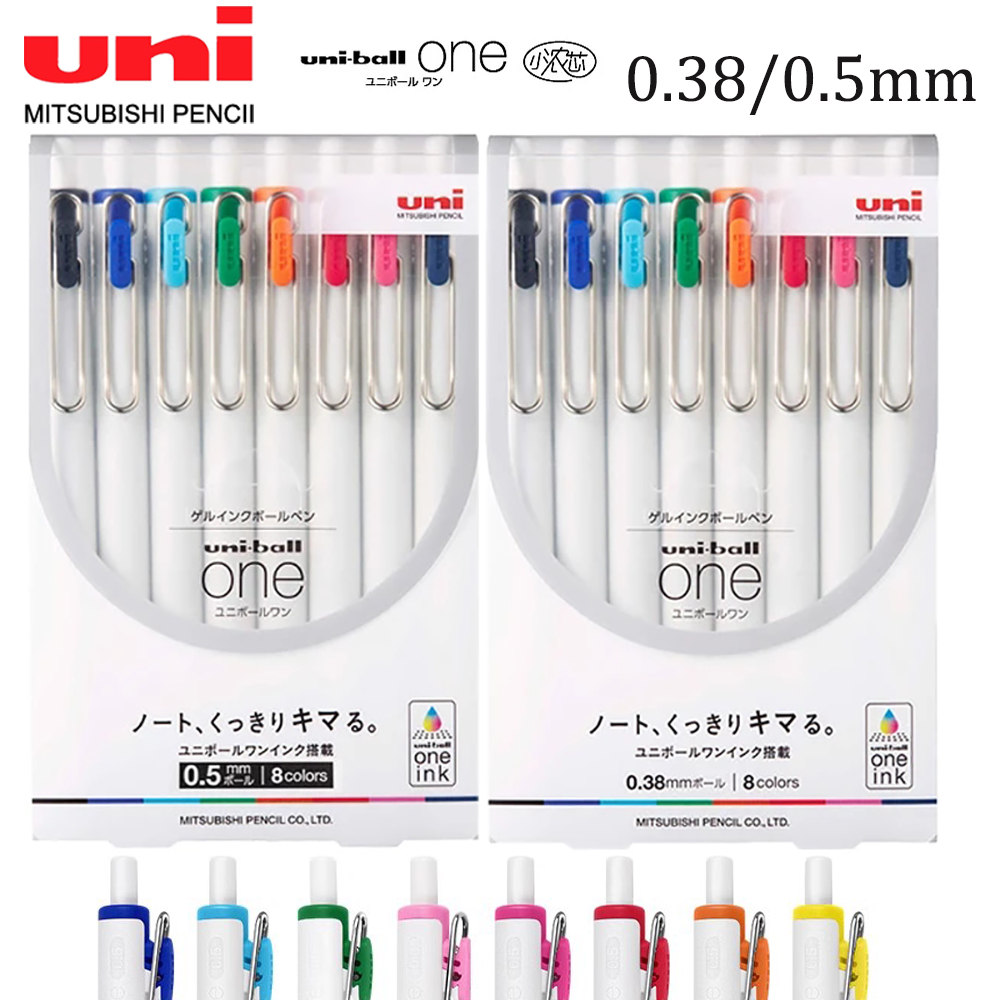 Tech Office Accessories - UNI Uni-ball One Gel Pen Set