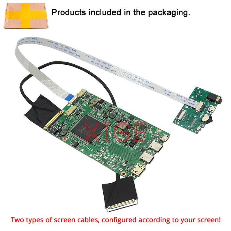 4K Driver Board Fit LP140QH2 L - đánh giá và giá Usb C To Hdmi