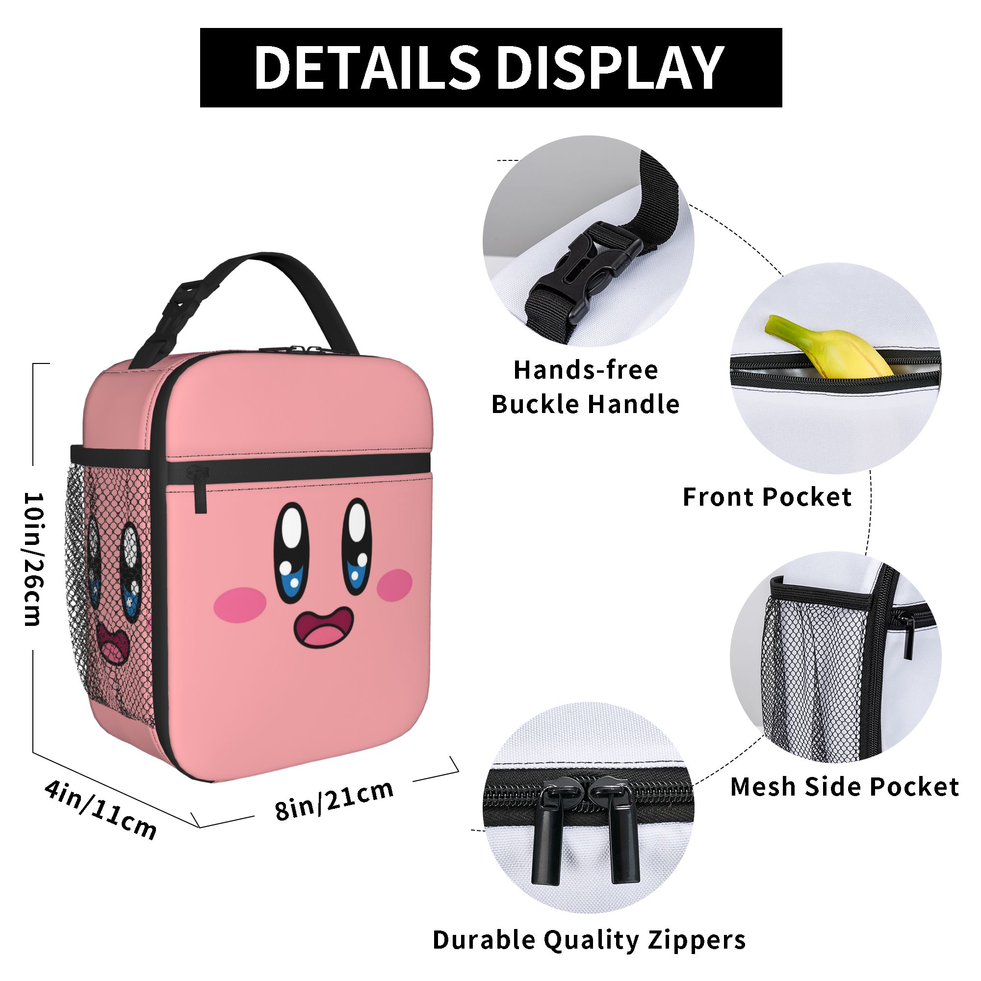 Custom K-Kirbys Resuable Lunch - đánh giá và giá Tech Office Accessories