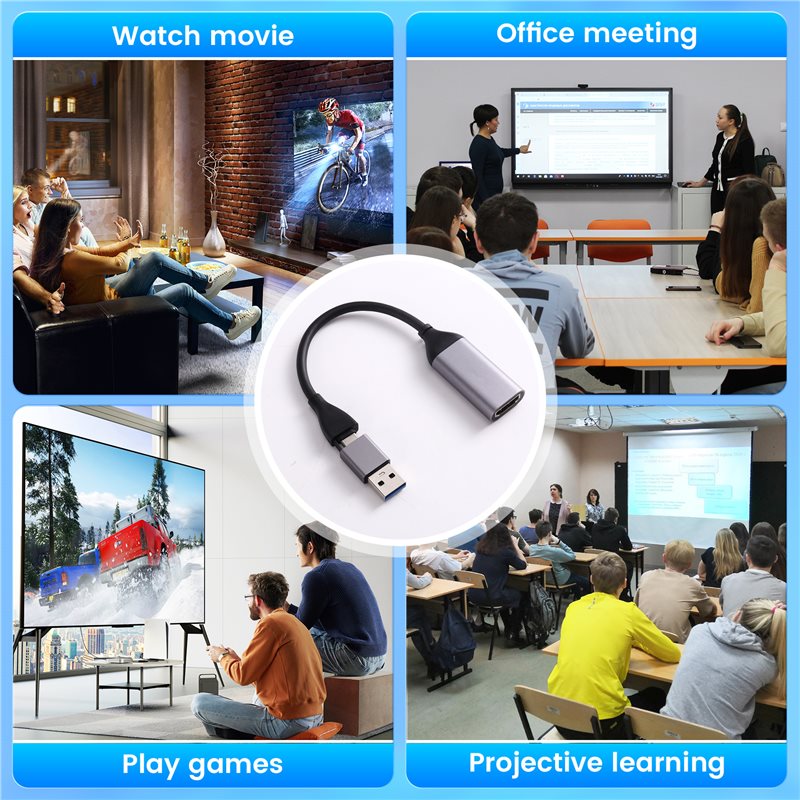 For Computer Camera Live Strea - đánh giá và giá Usb C To Hdmi