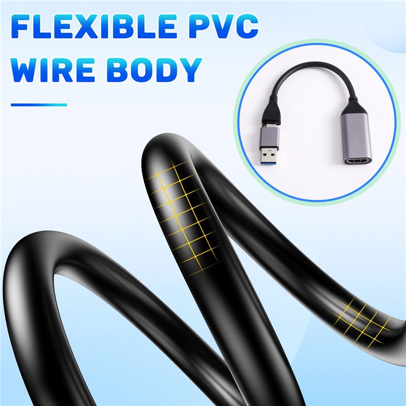 For Computer Camera Live Strea - đánh giá và giá Usb C To Hdmi