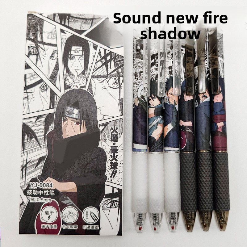 Anime Naruto Gel Pen Cute Cart - đánh giá và giá Tech Office Accessories