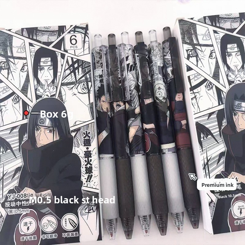 Anime Naruto Gel Pen Cute Cart - đánh giá và giá Tech Office Accessories