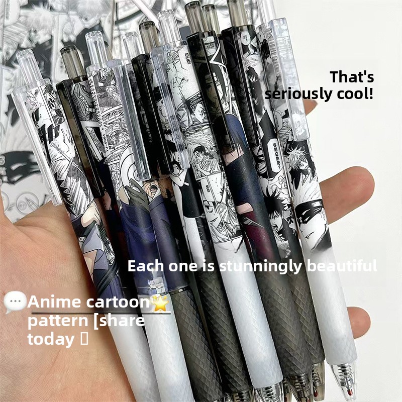 Anime Naruto Gel Pen Cute Cart - đánh giá và giá Tech Office Accessories