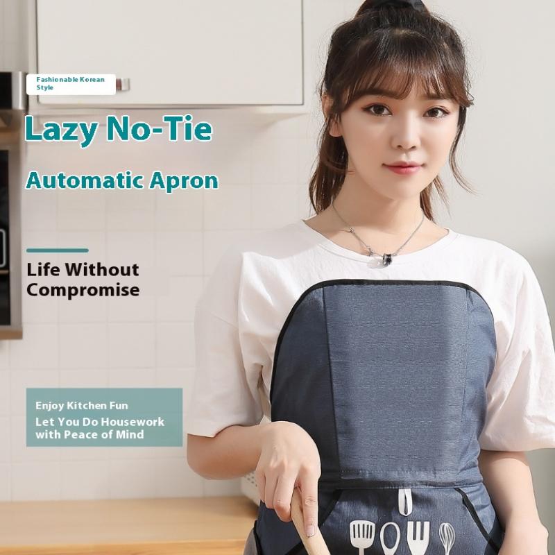 Korean Style Auto No-Tie Apron - đánh giá và giá Tech Accessories Logo