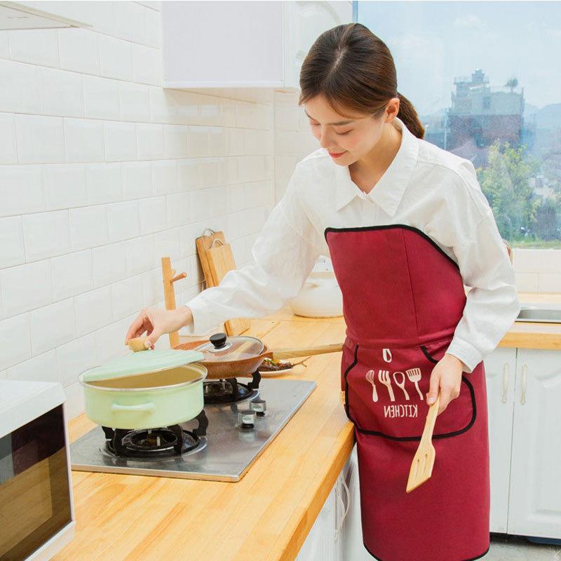 Korean Style Auto No-Tie Apron - đánh giá và giá Tech Accessories Logo