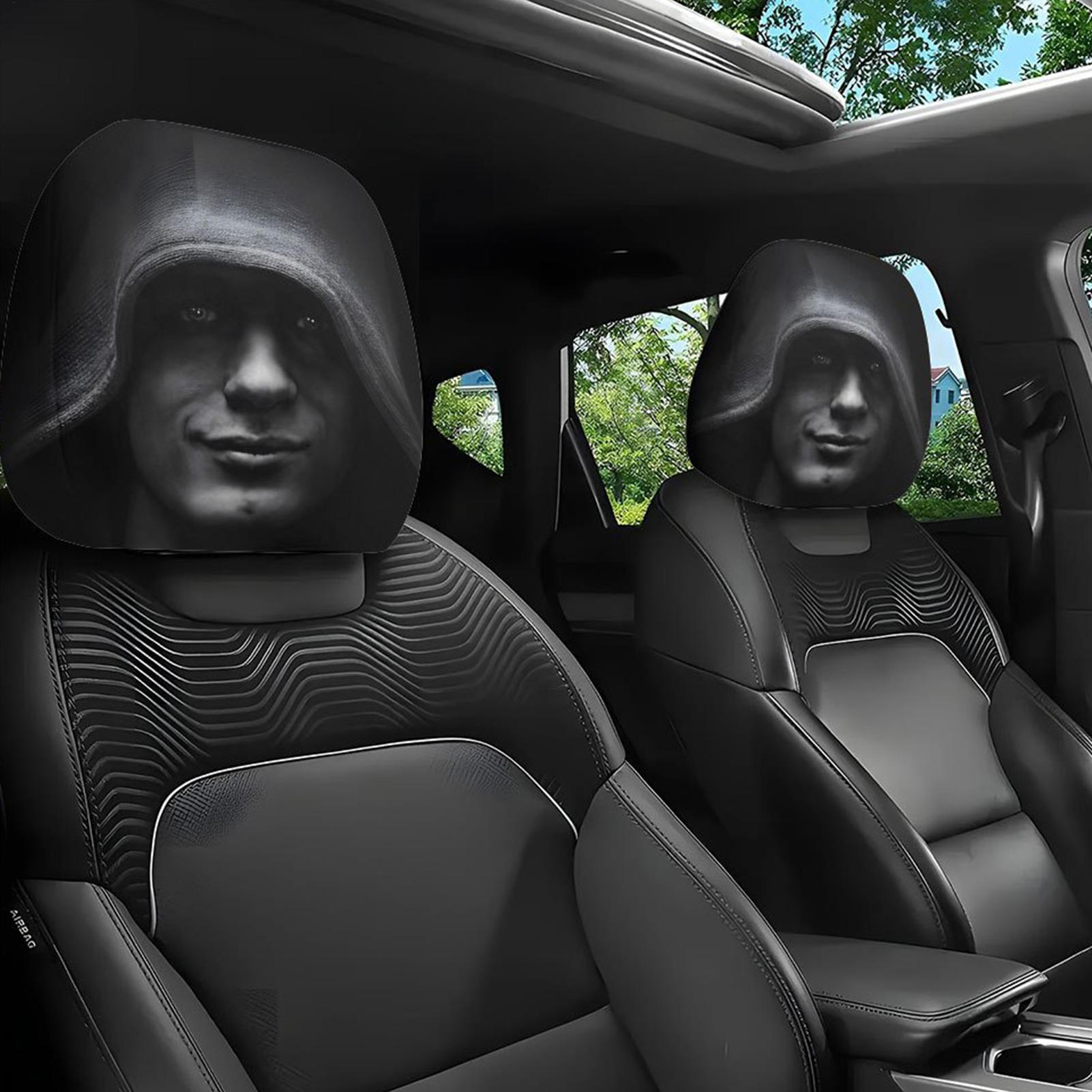 Car Headrest Funny Cover Acces - đánh giá và giá Tech Accessories For Car