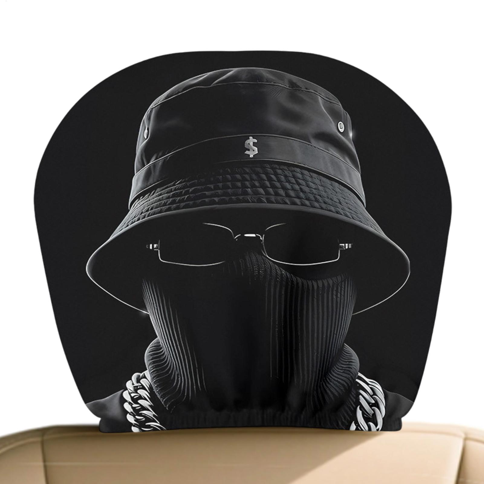 Car Headrest Funny Cover Acces - đánh giá và giá Tech Accessories For Car