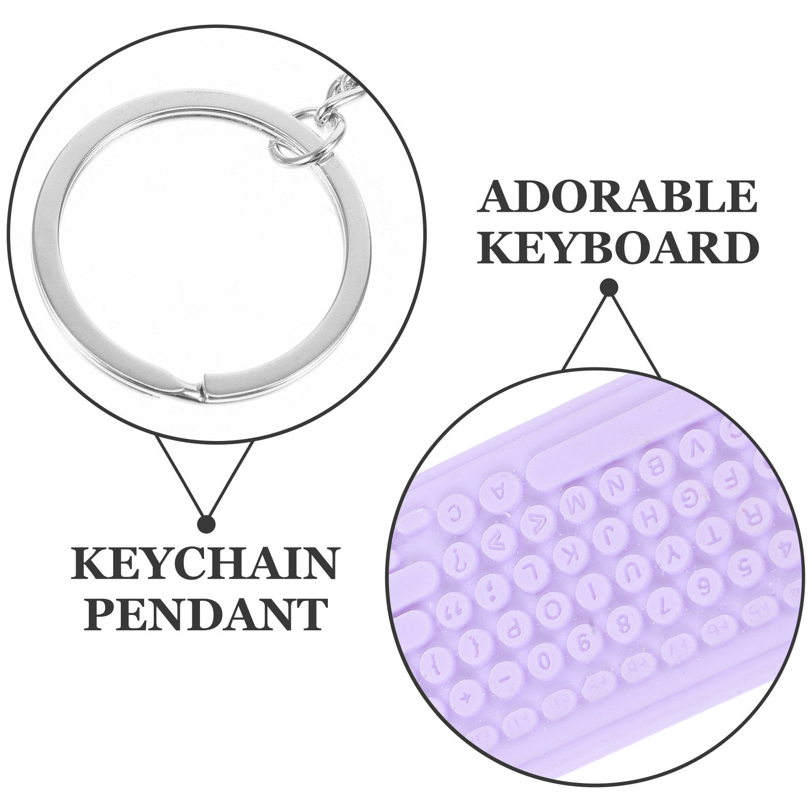 Mini Keyboard Mouse Keychain C - đánh giá và giá Tech Accessories Backpack