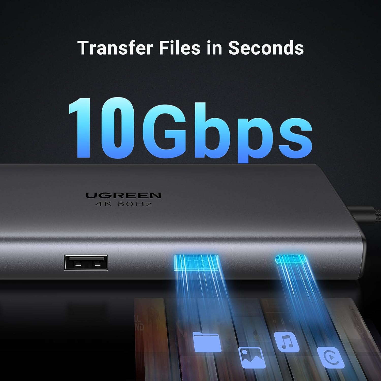UGREEN Revodok Pro 109 USB C H - đánh giá và giá Usb C To Hdmi
