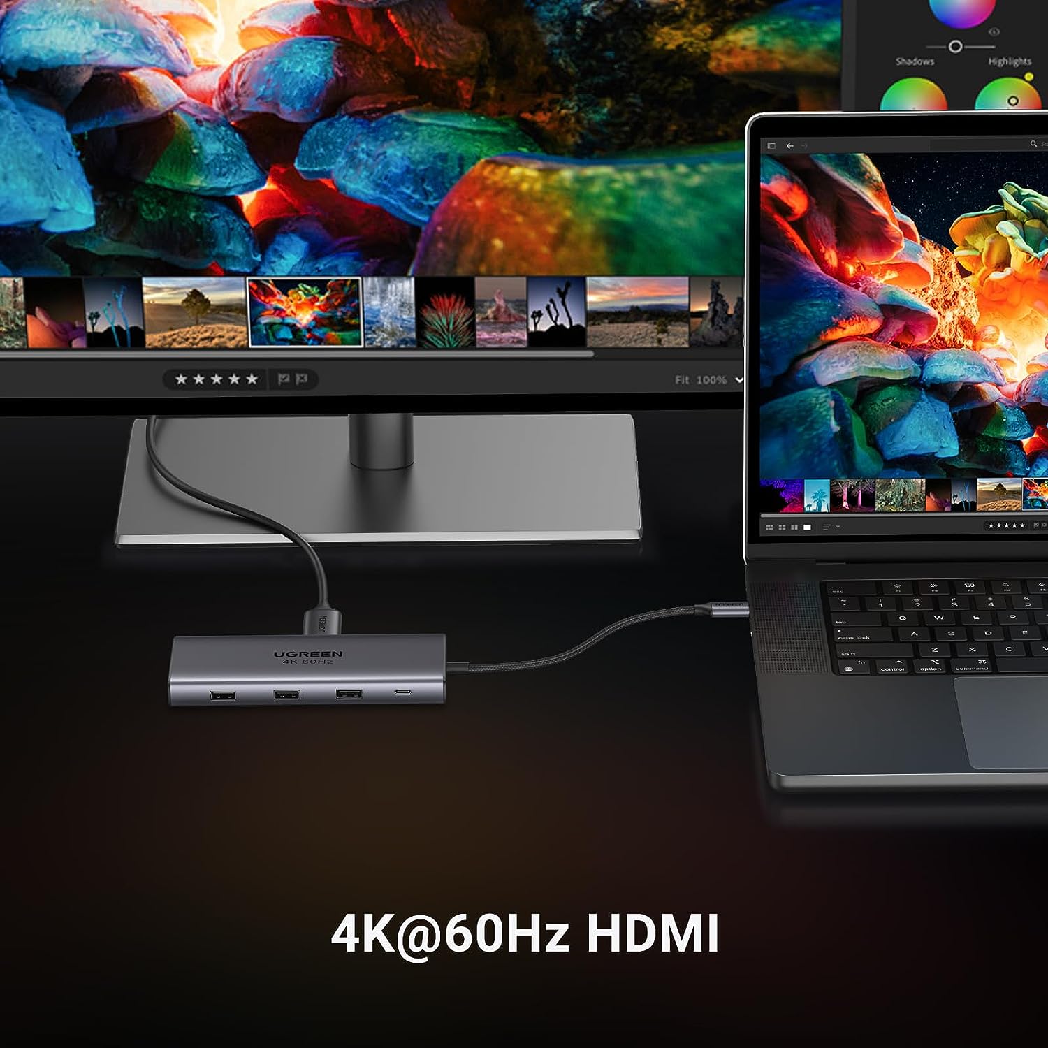 UGREEN Revodok Pro 109 USB C H - đánh giá và giá Usb C To Hdmi
