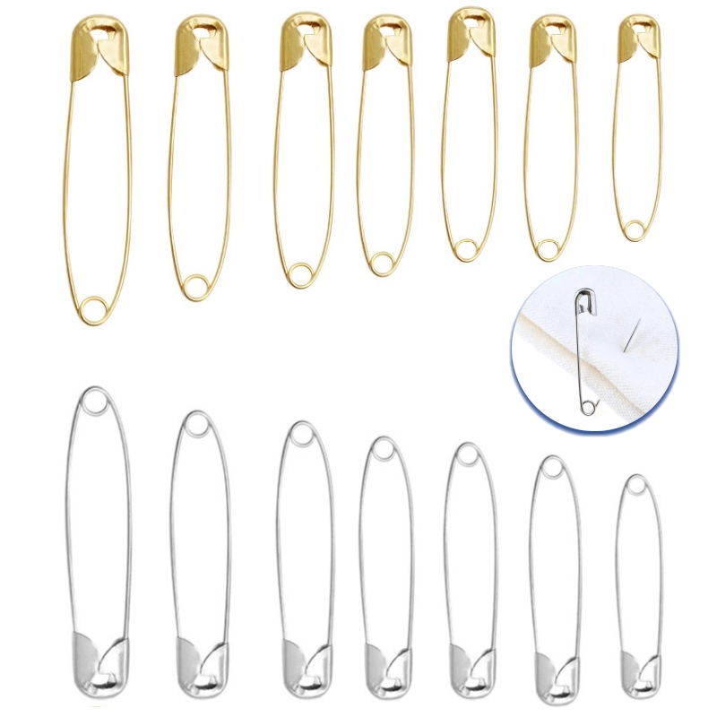 100Pcs/lot Stainless Steel Saf - đánh giá và giá Unique Tech Accessories