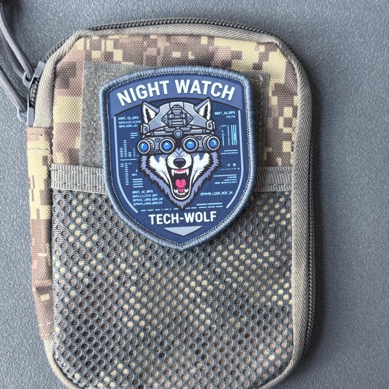 Night Watch Tech-Wolf Patch Ta - đánh giá và giá Tech Accessories Backpack