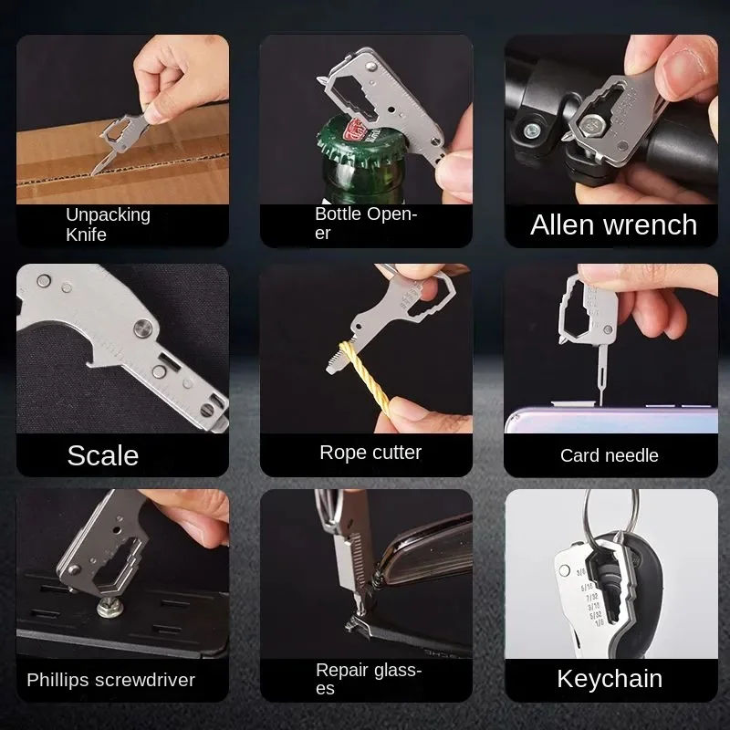 Multi-Function Keychain EDC To - đánh giá và giá Tech Accessories Kit
