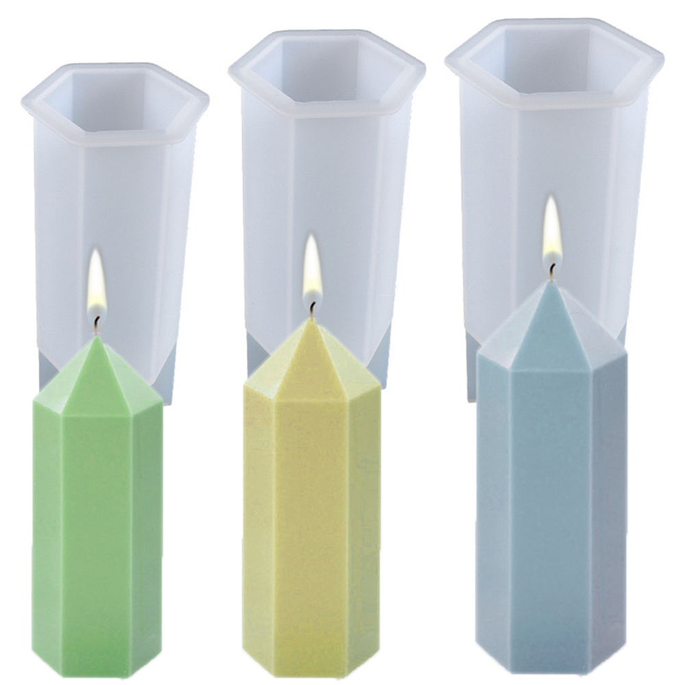 3D Hexagonal Column Candle Mol - đánh giá và giá Unique Tech Accessories