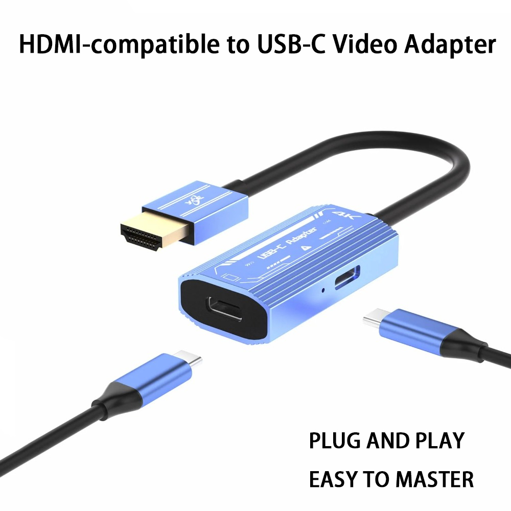 HDMI‑compatible to USB‑C Video - đánh giá và giá Usb C To Hdmi