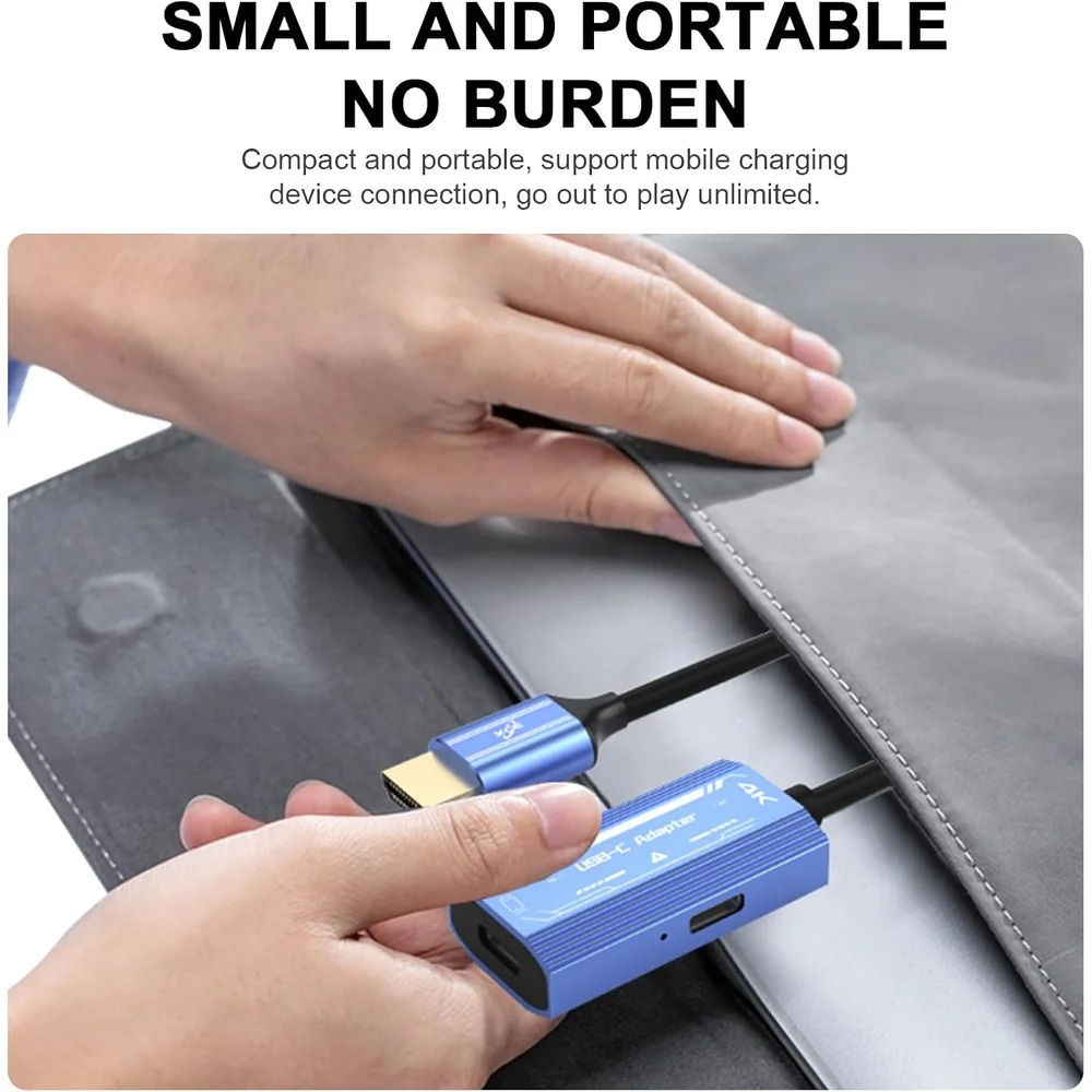 HDMI‑compatible to USB‑C Video - đánh giá và giá Usb C To Hdmi