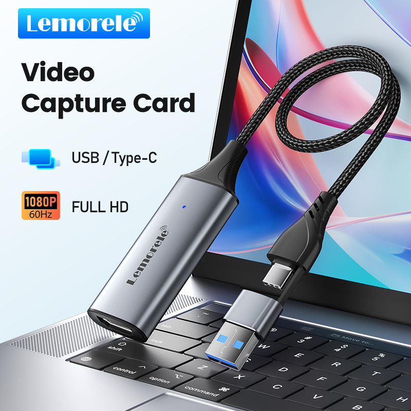 Lemorele USB 2.0 Video Capture - đánh giá và giá Usb C To Hdmi