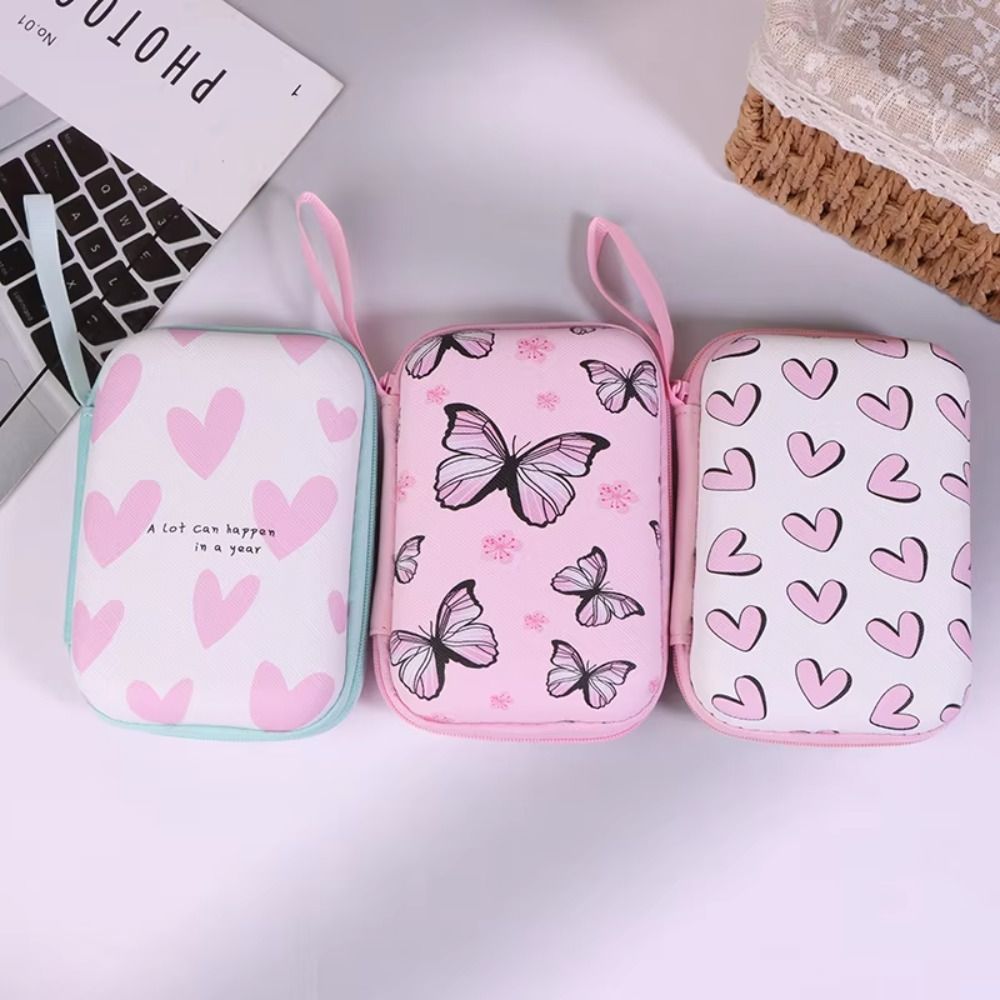 Cartoon Print Data Cable Stora - đánh giá và giá Tech Accessories Kit