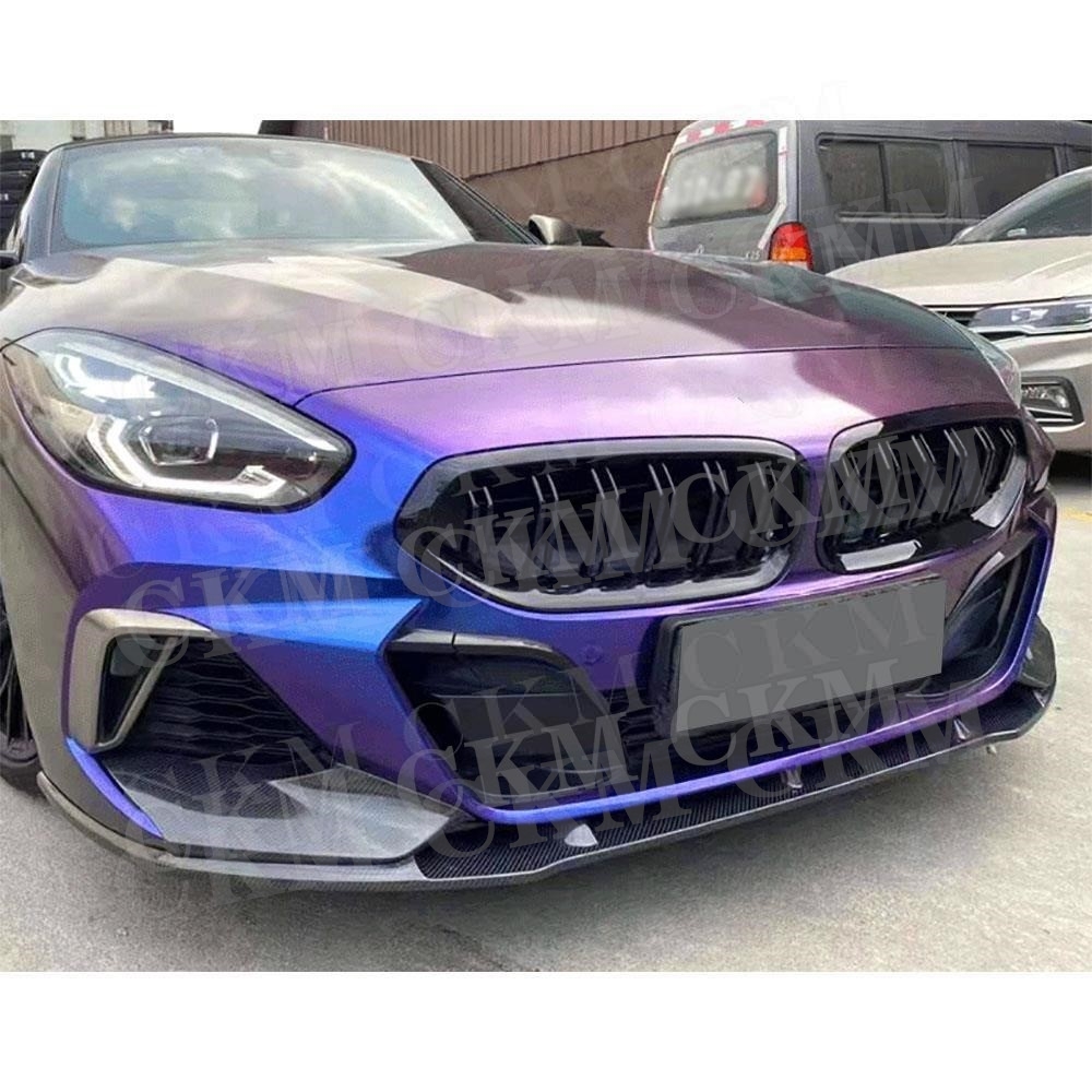 Carbon Fiber Front Bumper Lip  - đánh giá và giá Tech Accessories For Car