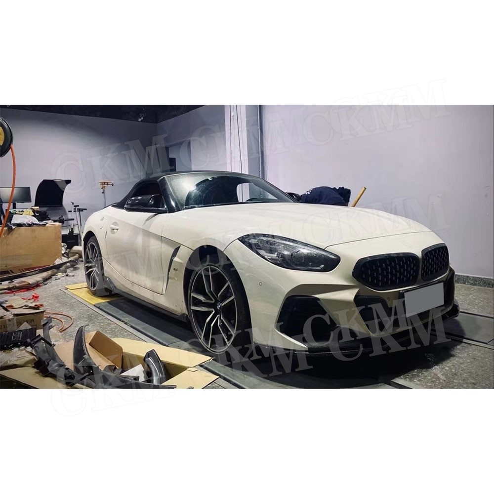 Carbon Fiber Front Bumper Lip  - đánh giá và giá Tech Accessories For Car