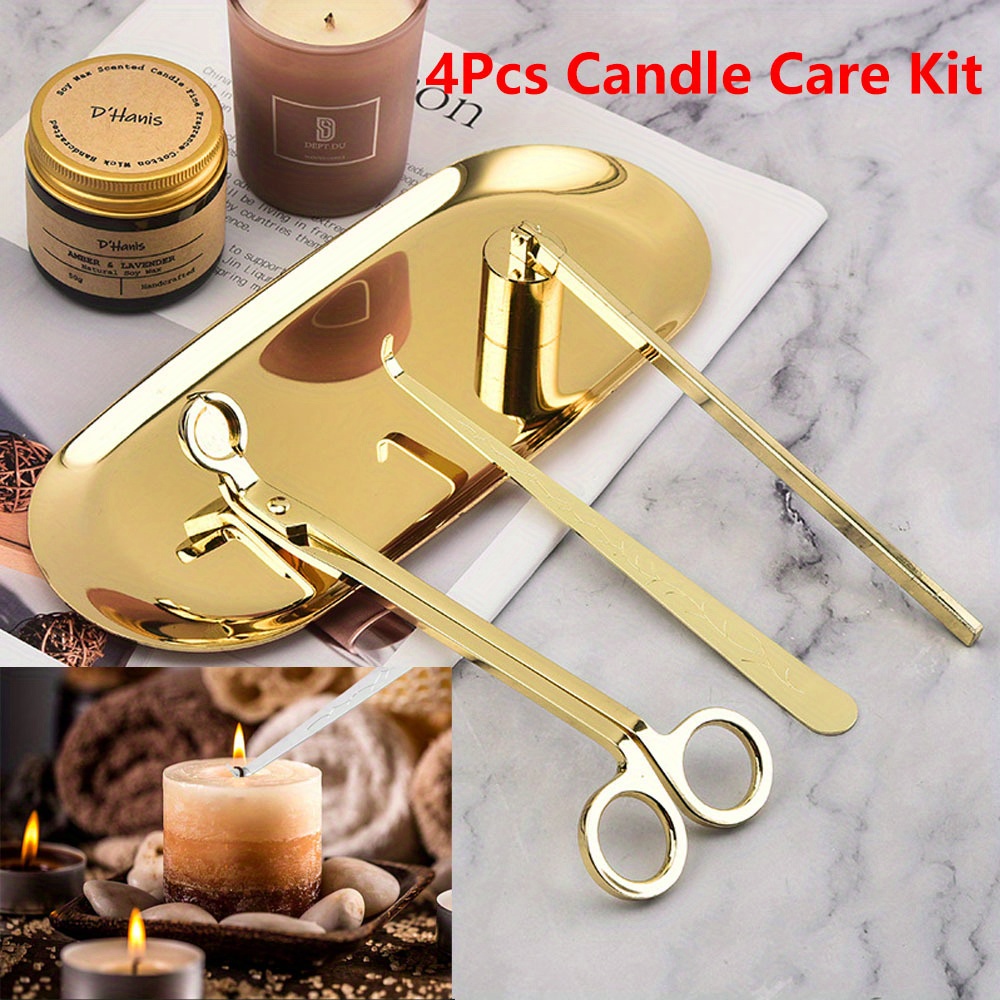 4pcs/set Luxury Candle Care Ki - đánh giá và giá Unique Tech Accessories