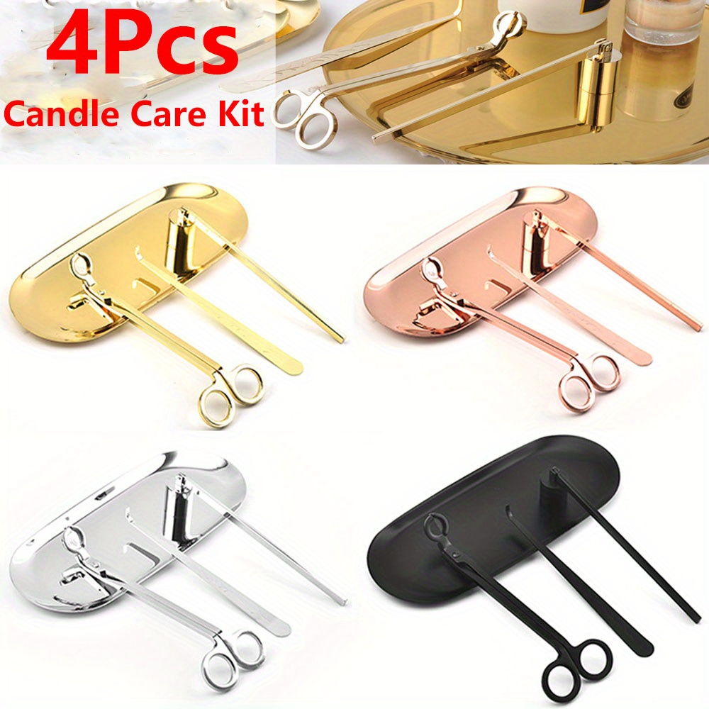 4pcs/set Luxury Candle Care Ki - đánh giá và giá Unique Tech Accessories