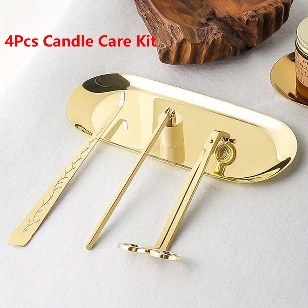4pcs/set Luxury Candle Care Ki - đánh giá và giá Unique Tech Accessories