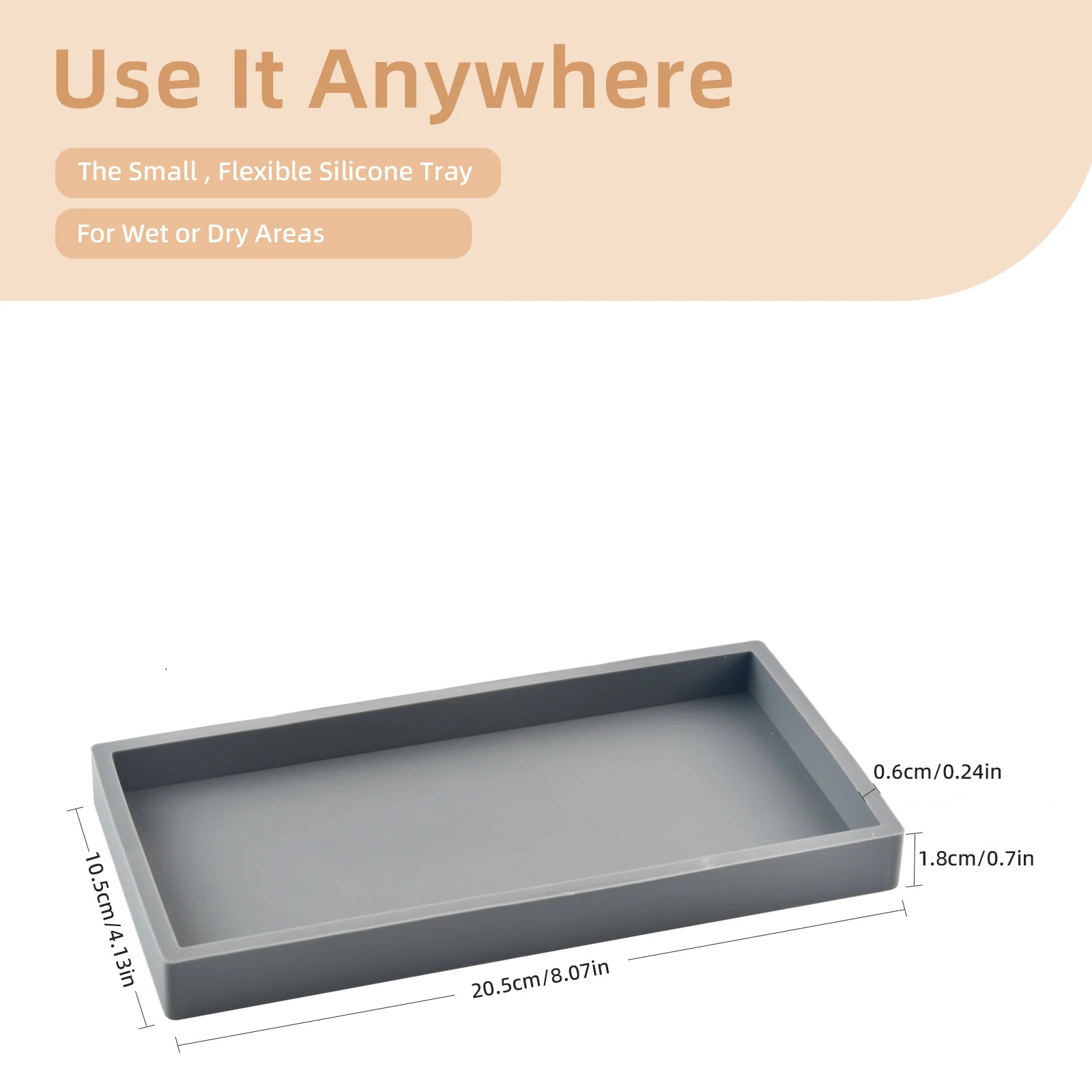 Multi-Purpose Silicone Desk Tr - đánh giá và giá Tech Office Accessories