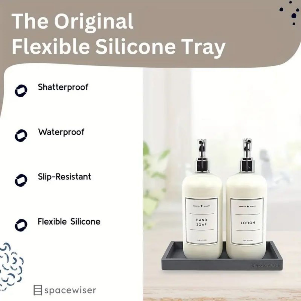 Multi-Purpose Silicone Desk Tr - đánh giá và giá Tech Office Accessories