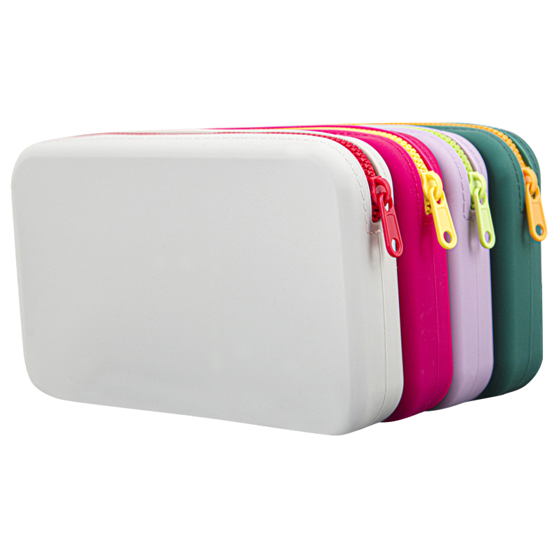 Square Silicone Cosmetic Stora - đánh giá và giá Tech Accessories Kit