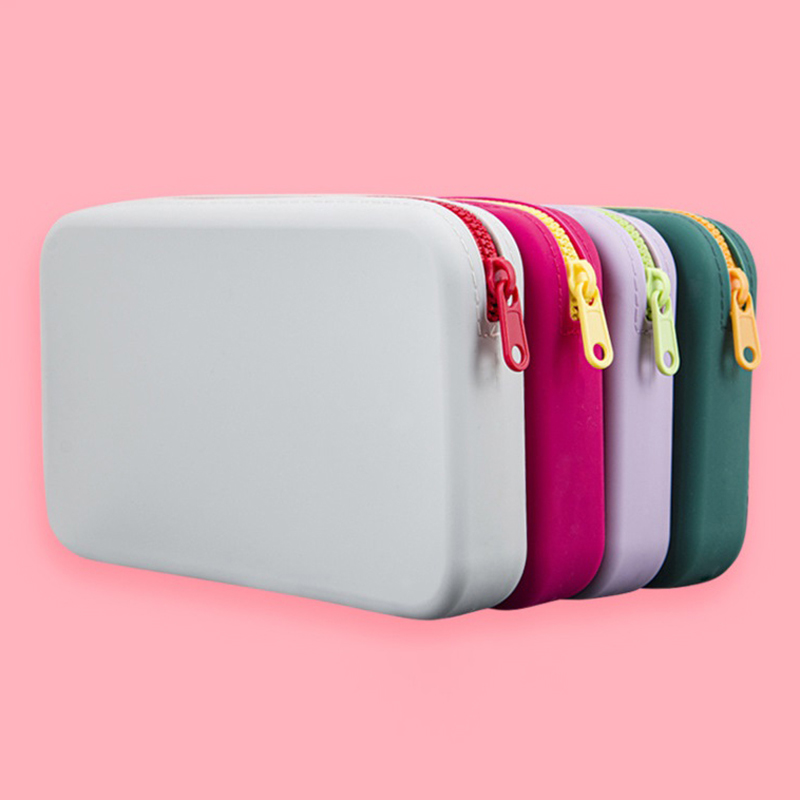 Square Silicone Cosmetic Stora - đánh giá và giá Tech Accessories Kit