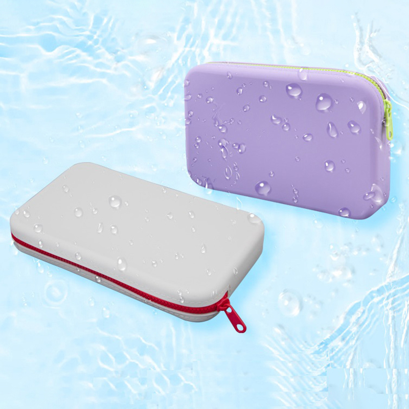 Square Silicone Cosmetic Stora - đánh giá và giá Tech Accessories Kit