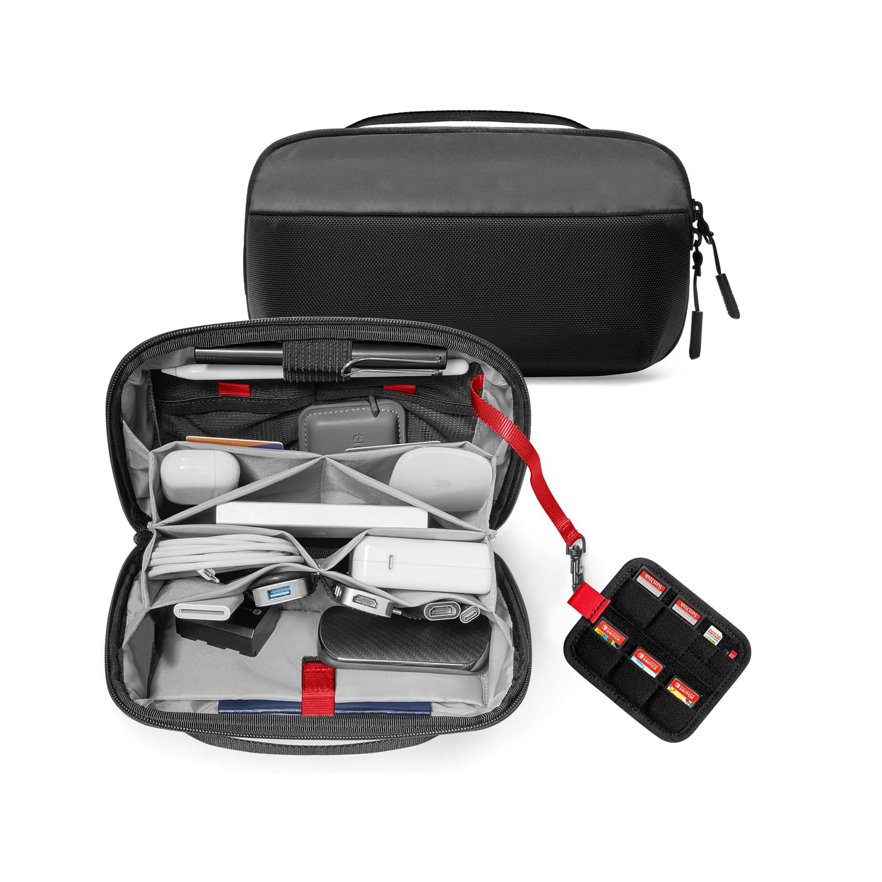 Travel Tech Organizer Pouch, W - đánh giá và giá Tech Accessories Store
