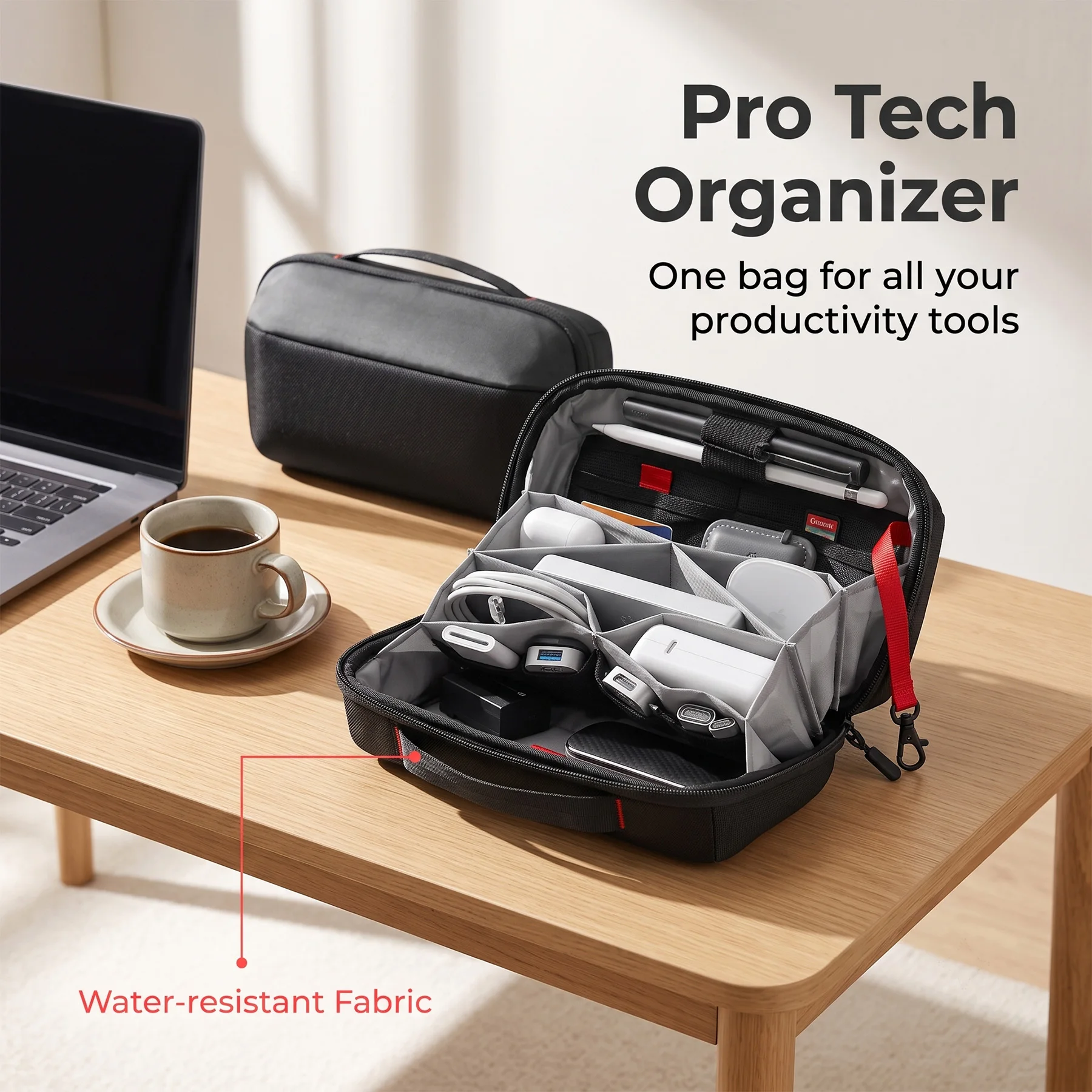 Travel Tech Organizer Pouch, W - đánh giá và giá Tech Accessories Store