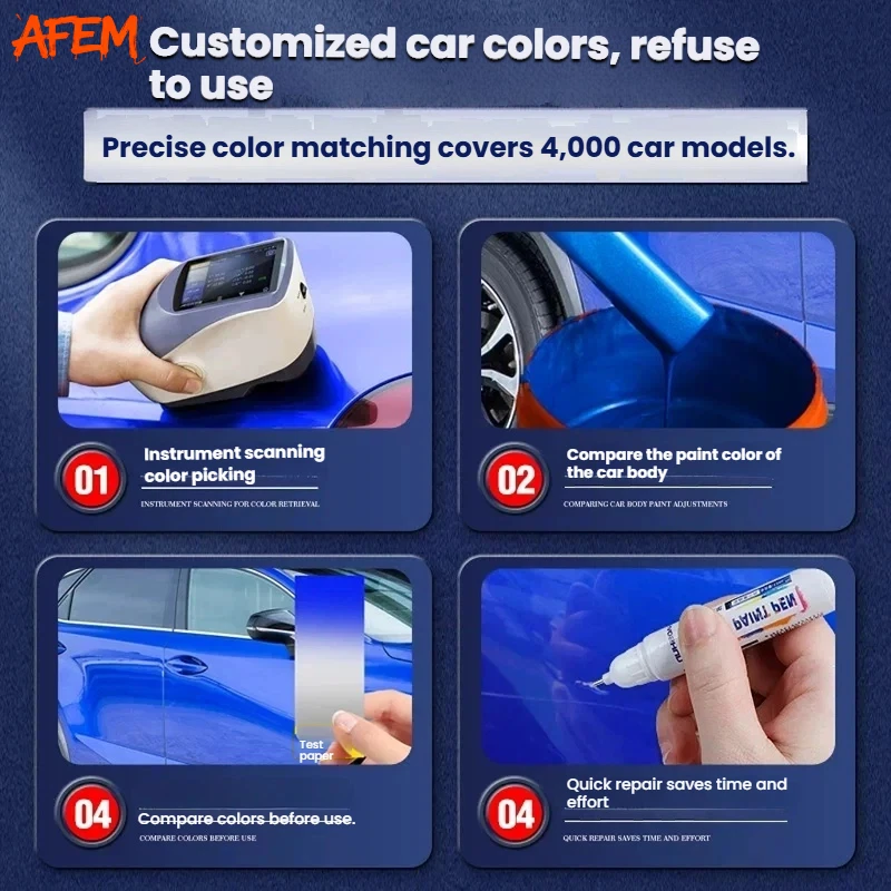 Car Paint Repair Pen For 2024- - đánh giá và giá Tech Accessories For Car