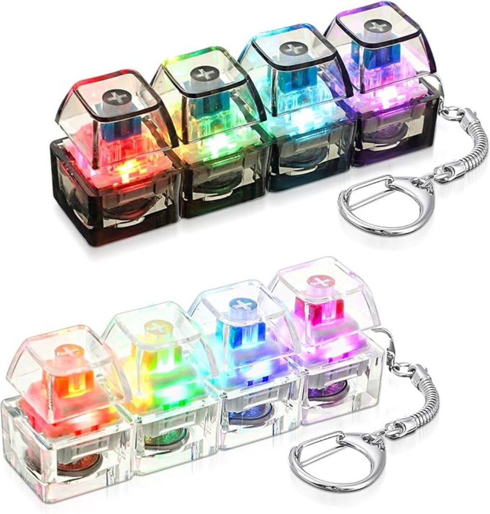 1PC Light Up Keyboard Keychain - đánh giá và giá Tech Office Accessories