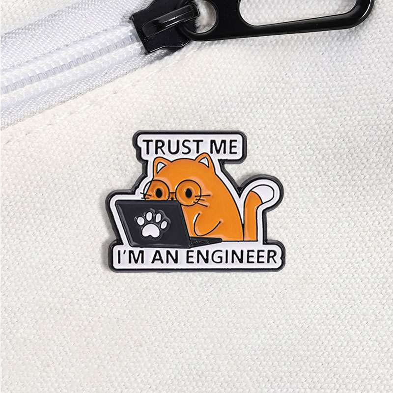 I'm An Engineer Quote Enamel P - đánh giá và giá Tech Accessories Store