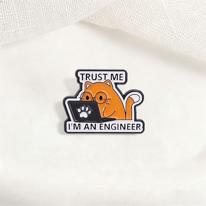 I'm An Engineer Quote Enamel P - đánh giá và giá Tech Accessories Store