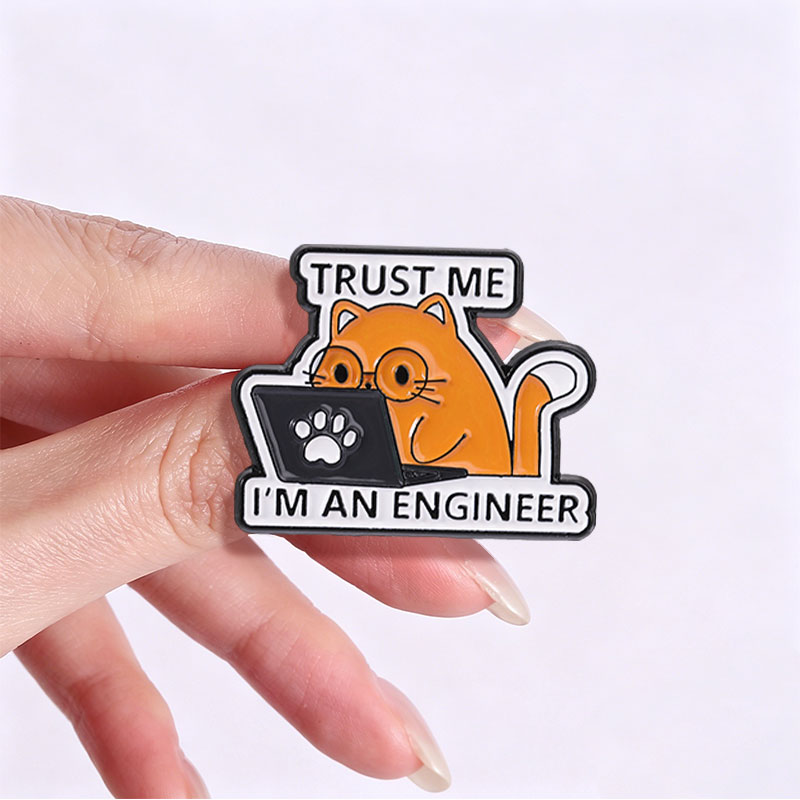 I'm An Engineer Quote Enamel P - đánh giá và giá Tech Accessories Store