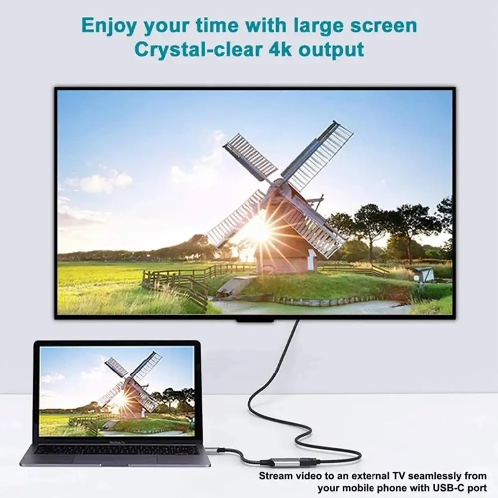 8K 4K 60Hz 30Hz USB C to HDMI- - đánh giá và giá Usb C To Hdmi
