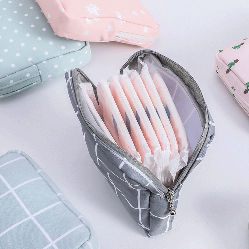 Phụ Nữ Nắp Vệ Sinh Tampon Túi  - đánh giá và giá Tech Accessories Kit