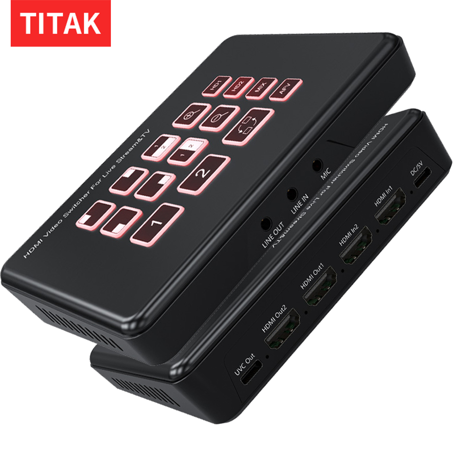 2-Way HDMI Live Streaming Vide - đánh giá và giá Usb C To Hdmi