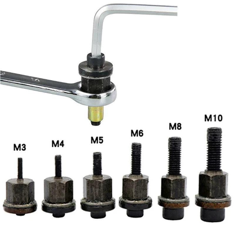 1pcs Hand Rivet Nut Gun Head N - đánh giá và giá Unique Tech Accessories