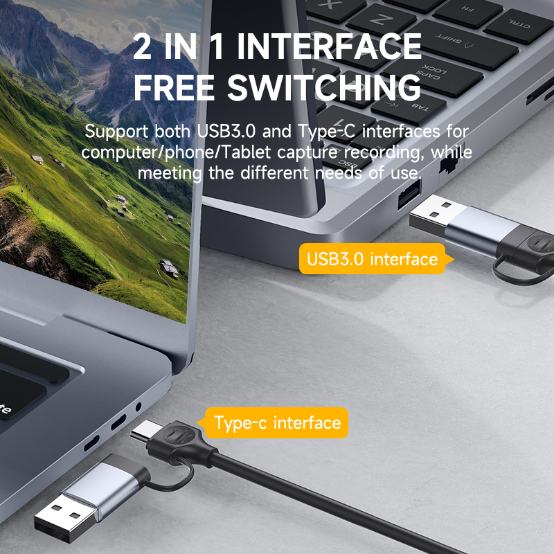 Hagibis USB 3.0 Video Capture  - đánh giá và giá Usb C To Hdmi