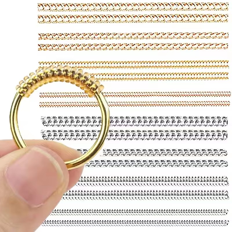 4/8Pcs Spiral Ring Size Adjust - đánh giá và giá Unique Tech Accessories